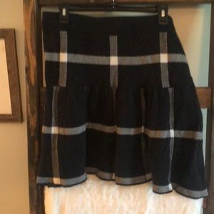 Plaid Skirt